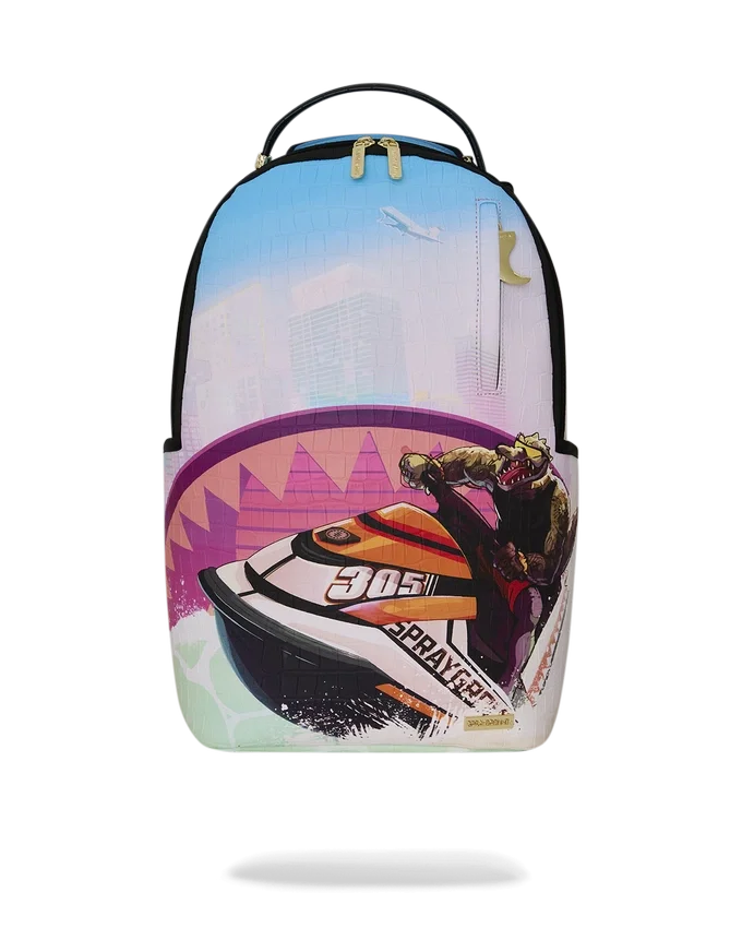 RUCSACULI 305 GATOR WAVE BREAKER