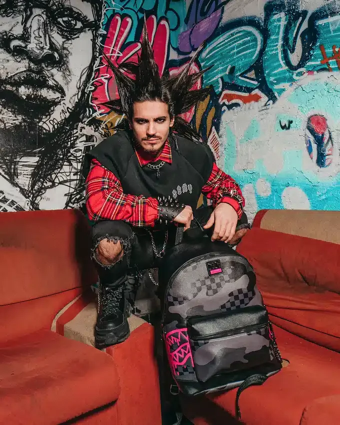 RUCSACULI 3AM PINK DRIP CHATEAU