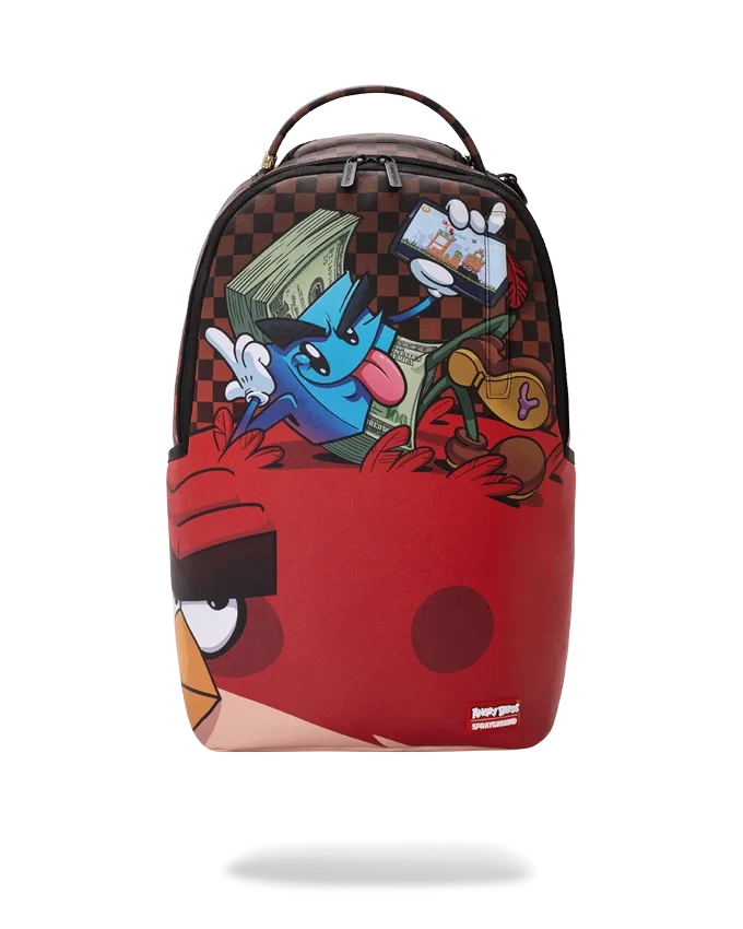 RUCSACULI ANGRY BIRDS MONEY BOYS