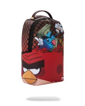RUCSACULI ANGRY BIRDS MONEY BOYS