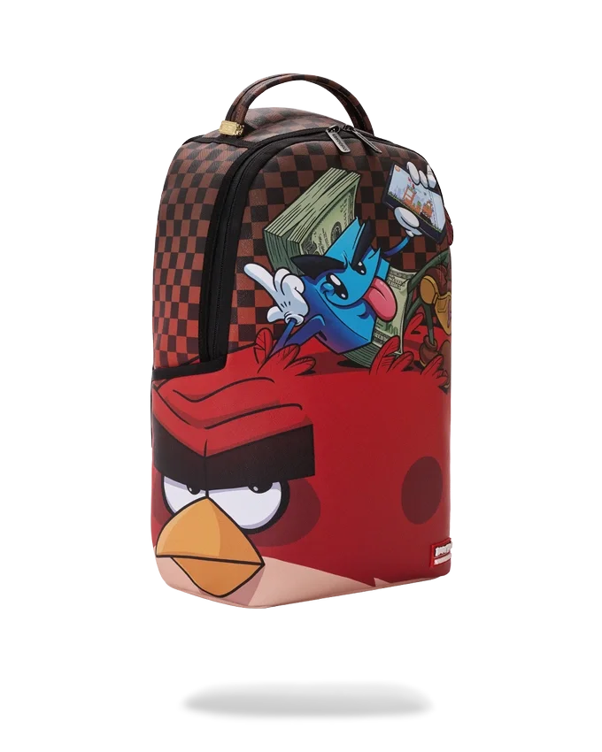 RUCSACULI ANGRY BIRDS MONEY BOYS