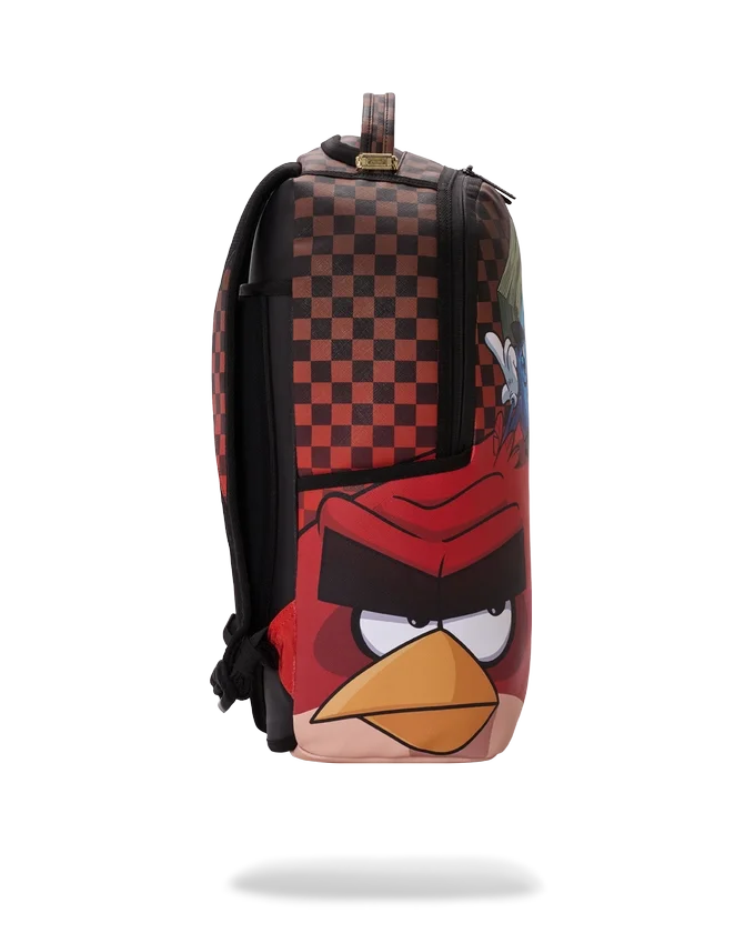 RUCSACULI ANGRY BIRDS MONEY BOYS