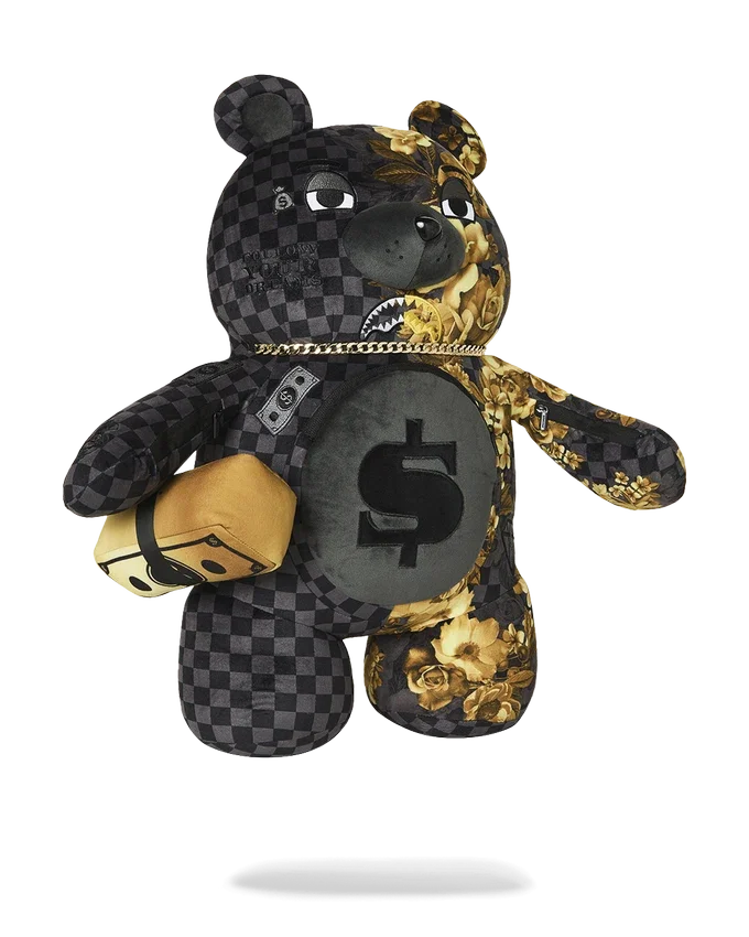 RUCSACULI BILLIONAIRE BLOOM MONEYBEAR