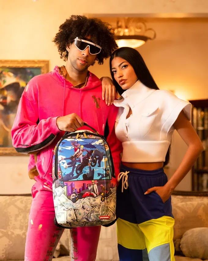 RUCSACULI DANGEROUS DUO (DLXV)