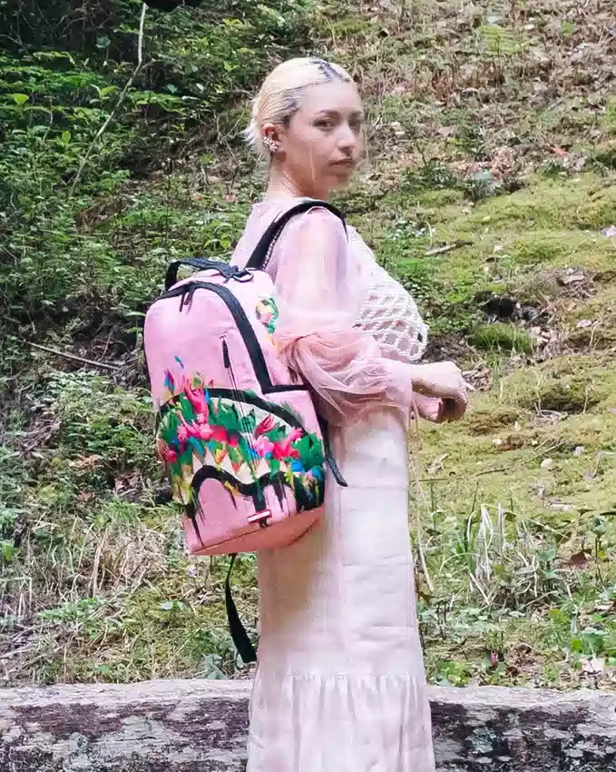 RUCSACULI DLX „BOTANICALICIOUS”