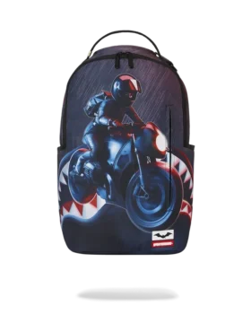 RUCSACULI DLXSR CAT WOMAN BIKER