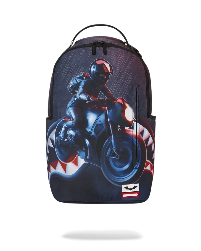 RUCSACULI DLXSR CAT WOMAN BIKER
