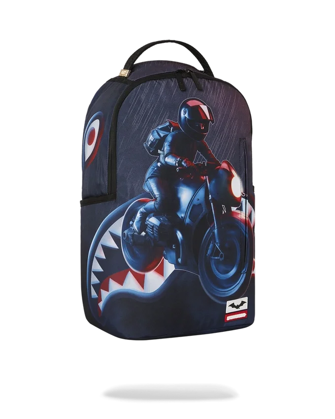 RUCSACULI DLXSR CAT WOMAN BIKER
