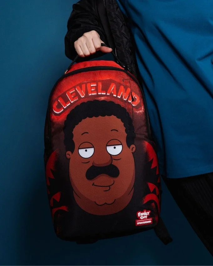 RUCSACULI DLXSR CLEVELAND SHARK FAMILY GUY