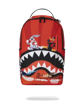 RUCSACULI DLXSR „LOONEY TUNES SHARK RUN”