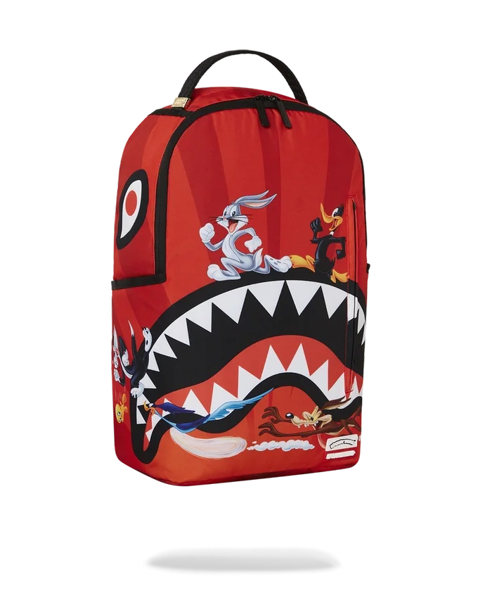 RUCSACULI DLXSR „LOONEY TUNES SHARK RUN”