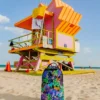 RUCSACULI DLXSR „NIGHT TROPICS”