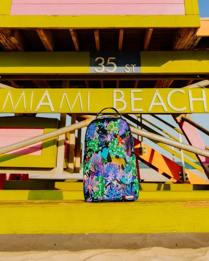 RUCSACULI DLXSR „NIGHT TROPICS”