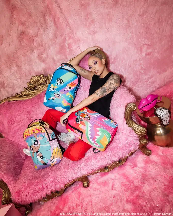 RUCSACULI DLXSR POWER PUFF GIRLS: BLISS ALL DAY