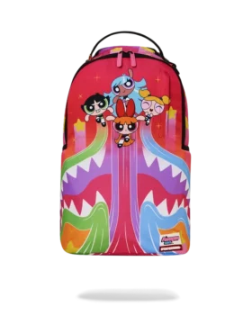 RUCSACULI DLXSR „POWER PUFF GIRLS: BUST OUT”