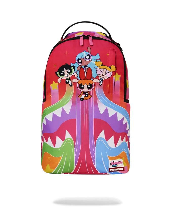 RUCSACULI DLXSR „POWER PUFF GIRLS: BUST OUT”