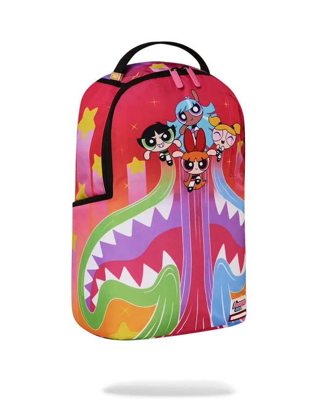 RUCSACULI DLXSR „POWER PUFF GIRLS: BUST OUT”