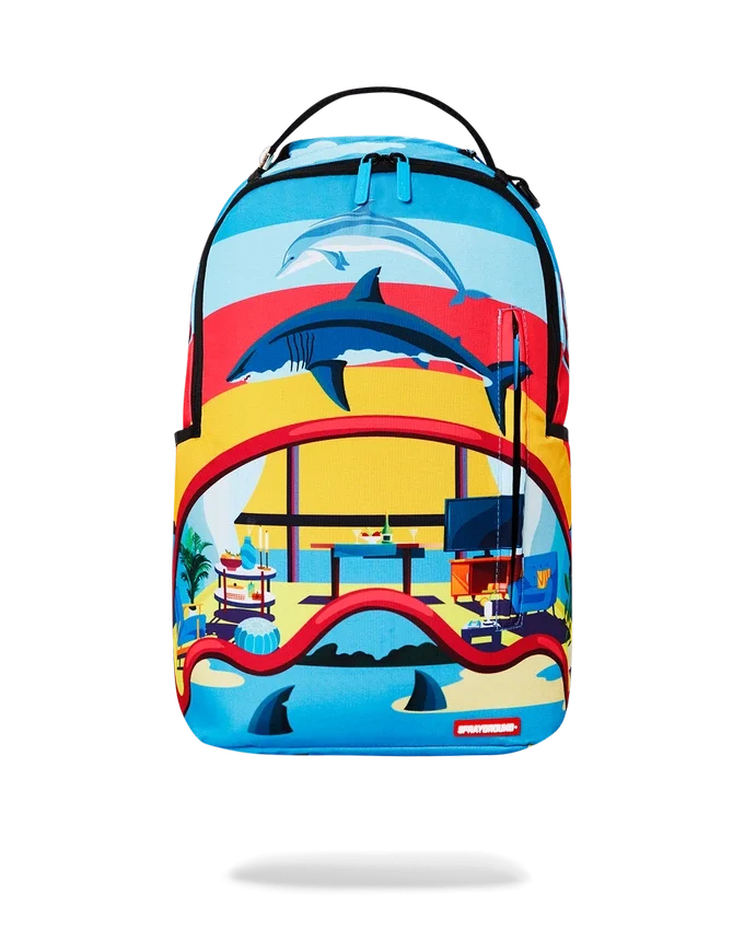 RUCSACULI DLXSR „REALTOR SHARK”