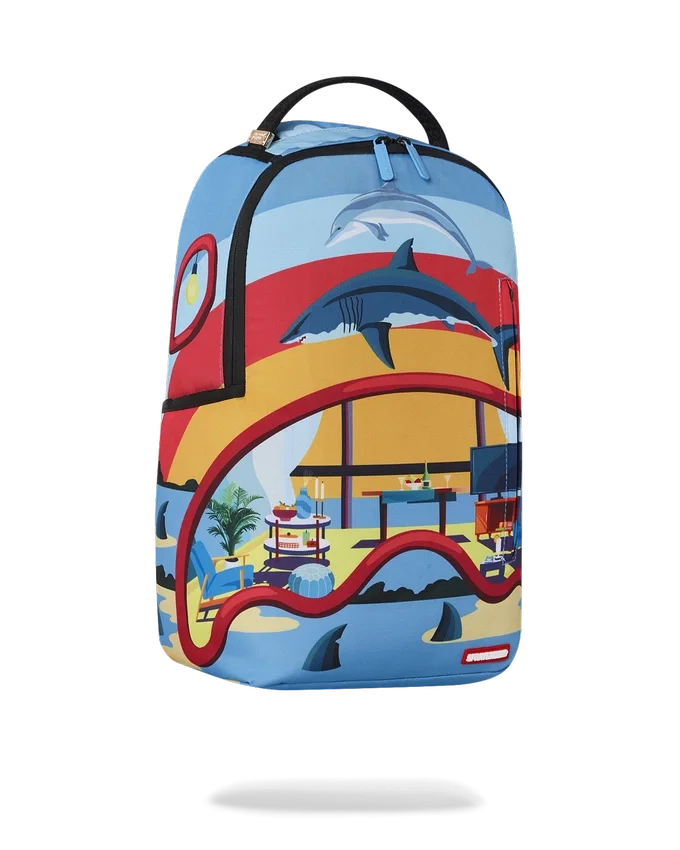 RUCSACULI DLXSR „REALTOR SHARK”