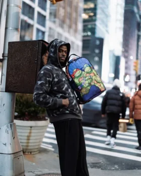 RUCSACULI DLXSR TMNT SEWER CAP