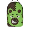 RUCSACULI DLXSV GREEN MONEY BEAR