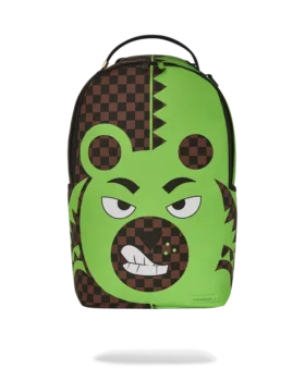 RUCSACULI DLXSV GREEN MONEY BEAR