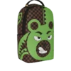 RUCSACULI DLXSV GREEN MONEY BEAR