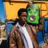 RUCSACULI DLXSV GREEN MONEY BEAR