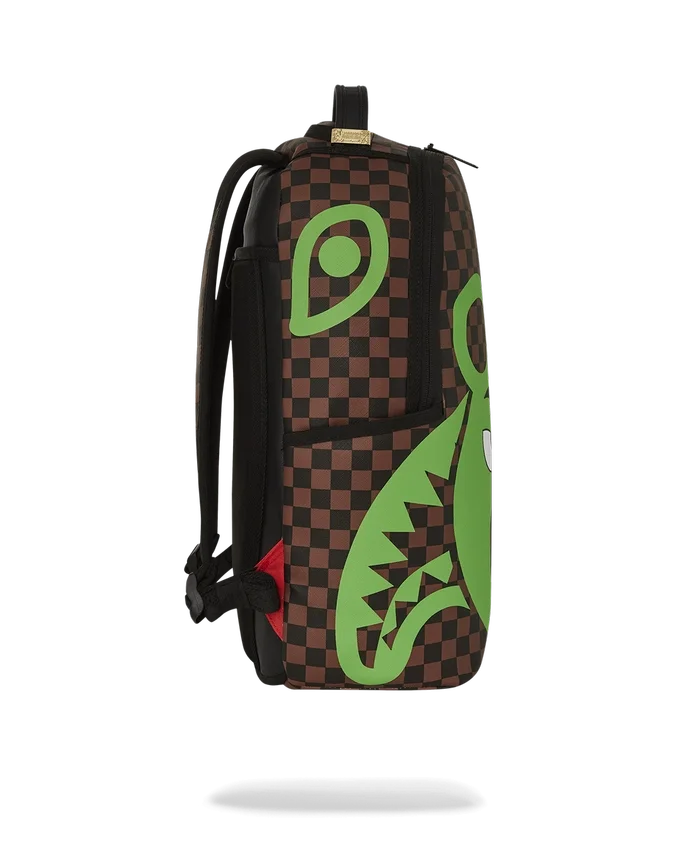 RUCSACULI DLXSV GREEN MONEY BEAR