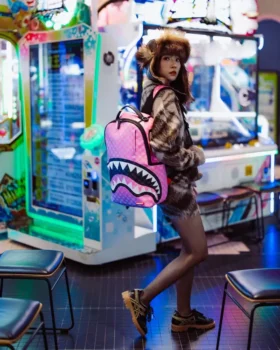 RUCSACULI DLXSV PINK PARADISE