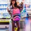 RUCSACULI DLXSV PINK PARADISE