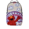 RUCSACULI ELMO'S WORLD SHARK SKETCH