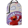 RUCSACULI ELMO'S WORLD SHARK SKETCH