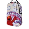 RUCSACULI ELMO'S WORLD SHARK SKETCH