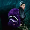 RUCSACULI FURZILLA SHARK (VIOLET)