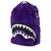 RUCSACULI FURZILLA SHARK (VIOLET)