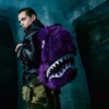RUCSACULI FURZILLA SHARK (VIOLET)