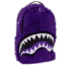 RUCSACULI FURZILLA SHARK (VIOLET)