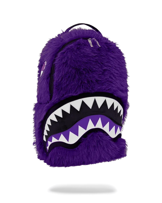 RUCSACULI FURZILLA SHARK (VIOLET)