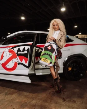 RUCSACULI GHOSTBUSTERS ECTO-SHARK