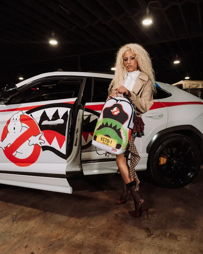 RUCSACULI GHOSTBUSTERS ECTO-SHARK