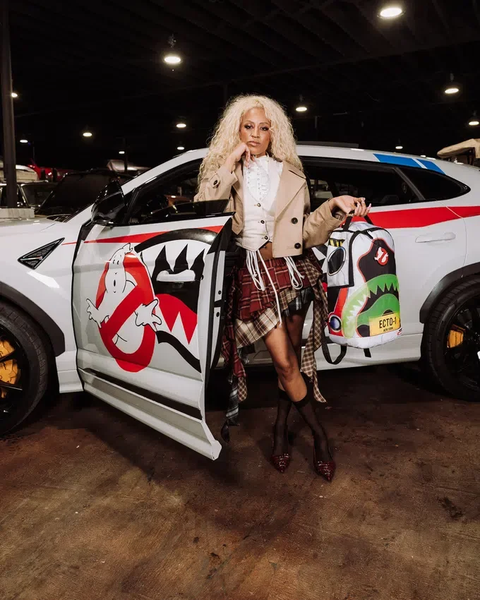 RUCSACULI GHOSTBUSTERS ECTO-SHARK
