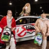 RUCSACULI GHOSTBUSTERS ECTO-SHARK