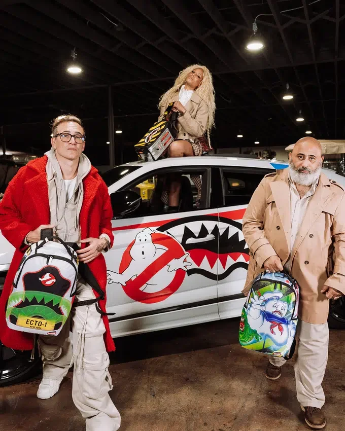 RUCSACULI GHOSTBUSTERS ECTO-SHARK