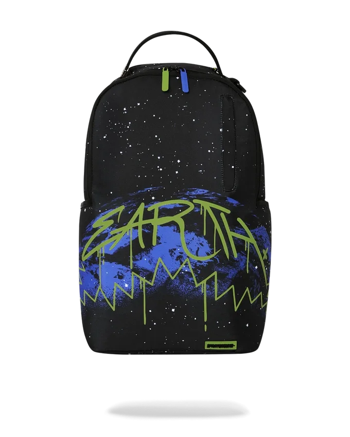 RUCSACULI GLOW SHARK „EARTH DAY EVERY DAY”