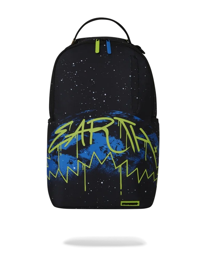RUCSACULI GLOW SHARK „EARTH DAY EVERY DAY”