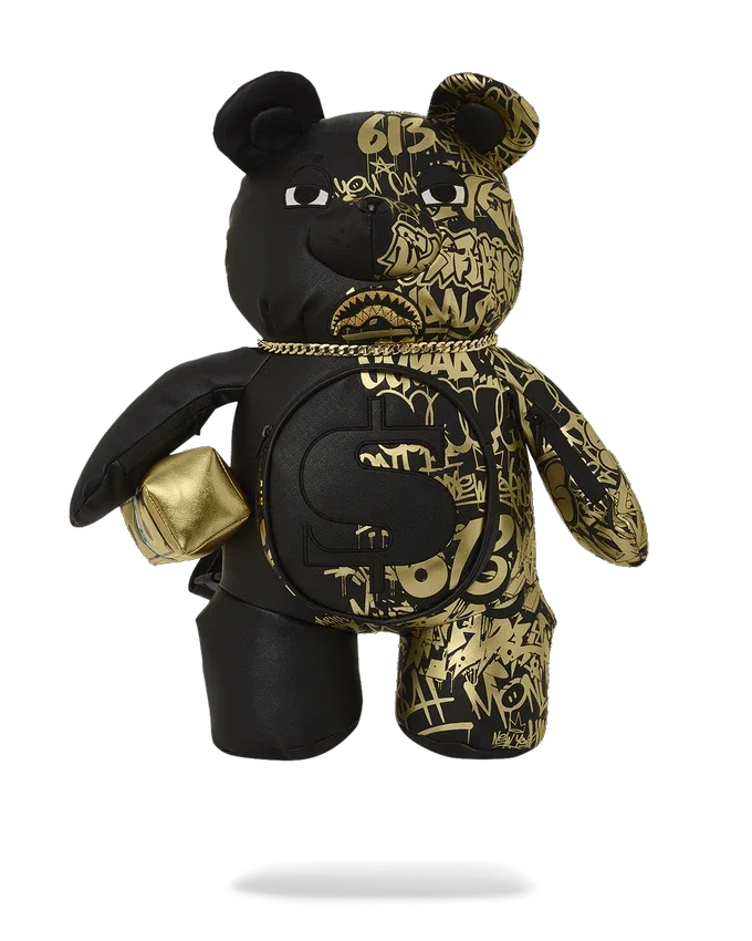 RUCSACULI HALF GRAFF GLIDE MONEYBEAR TEDDYBEAR