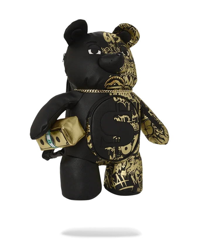 RUCSACULI HALF GRAFF GLIDE MONEYBEAR TEDDYBEAR