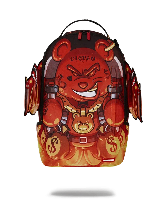 RUCSACULI JETBLAST DIABLO WING