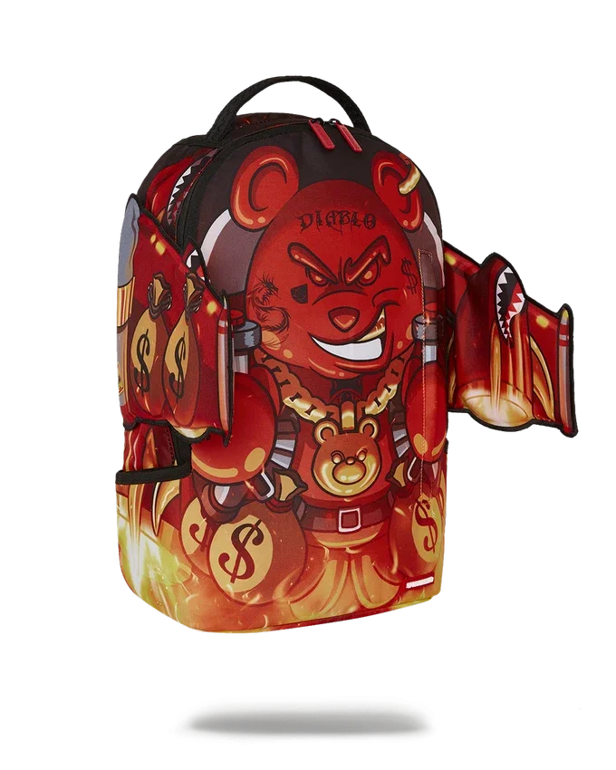 RUCSACULI JETBLAST DIABLO WING